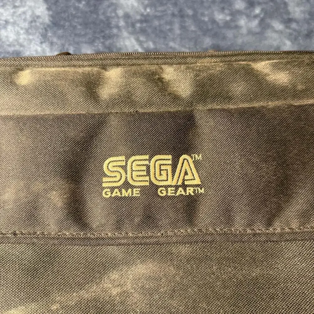 Official Sega Game Gear Carrying Case Shoulder Travel Bag